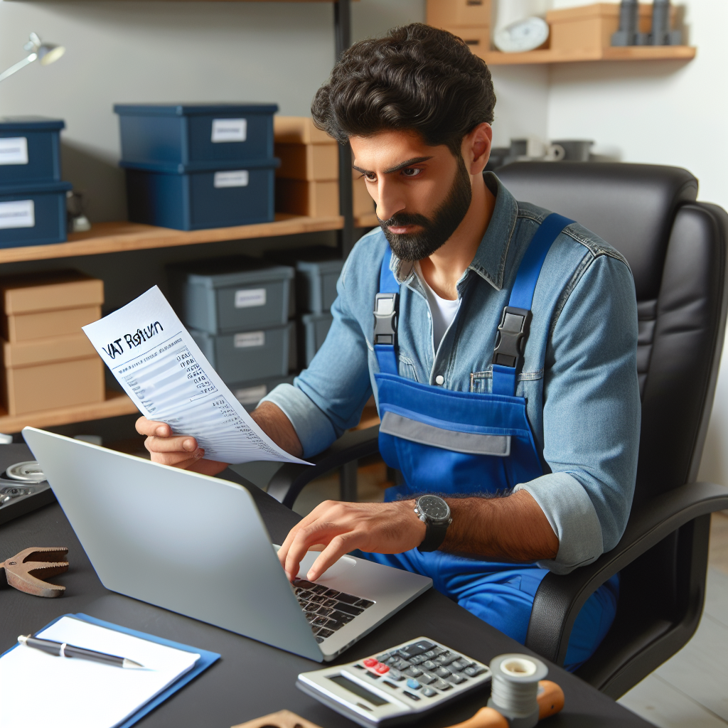 UK credit note checklist and VAT return
