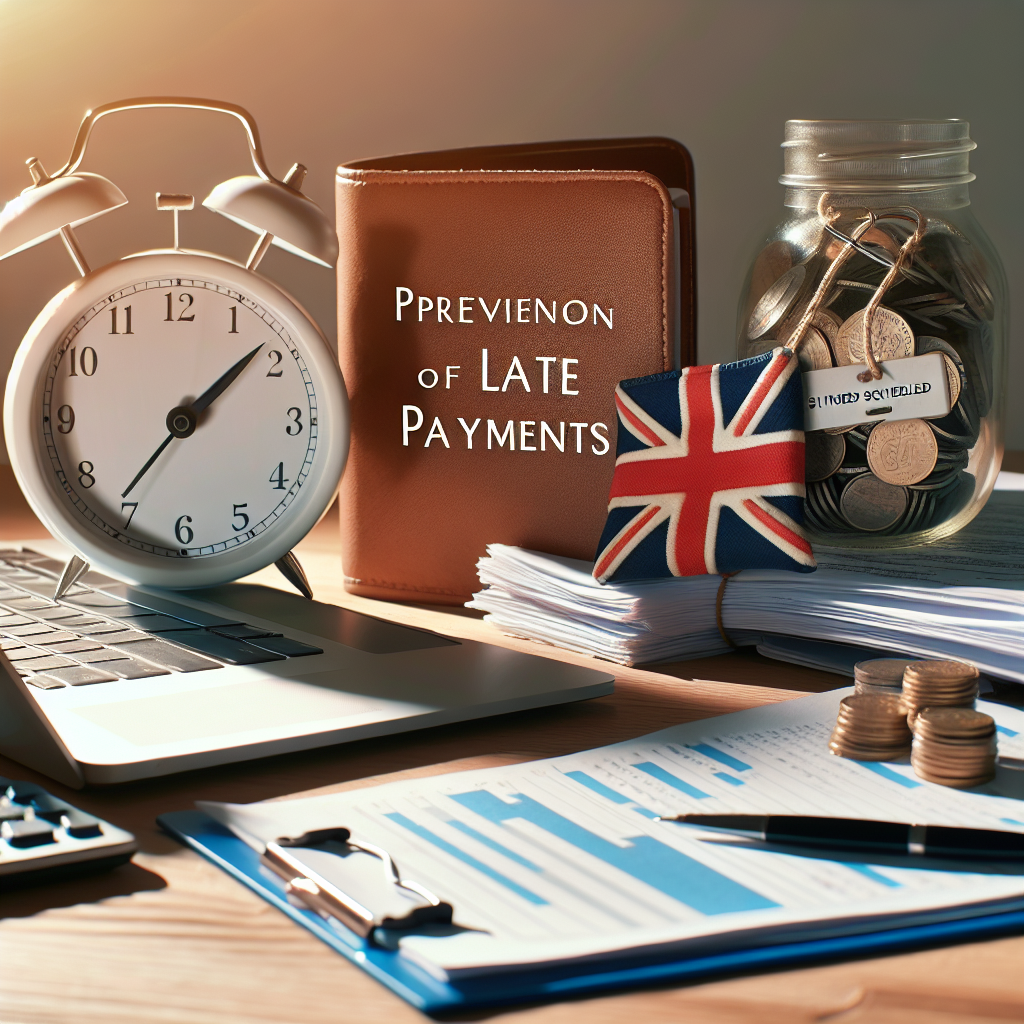 Preventing late payments in the first place