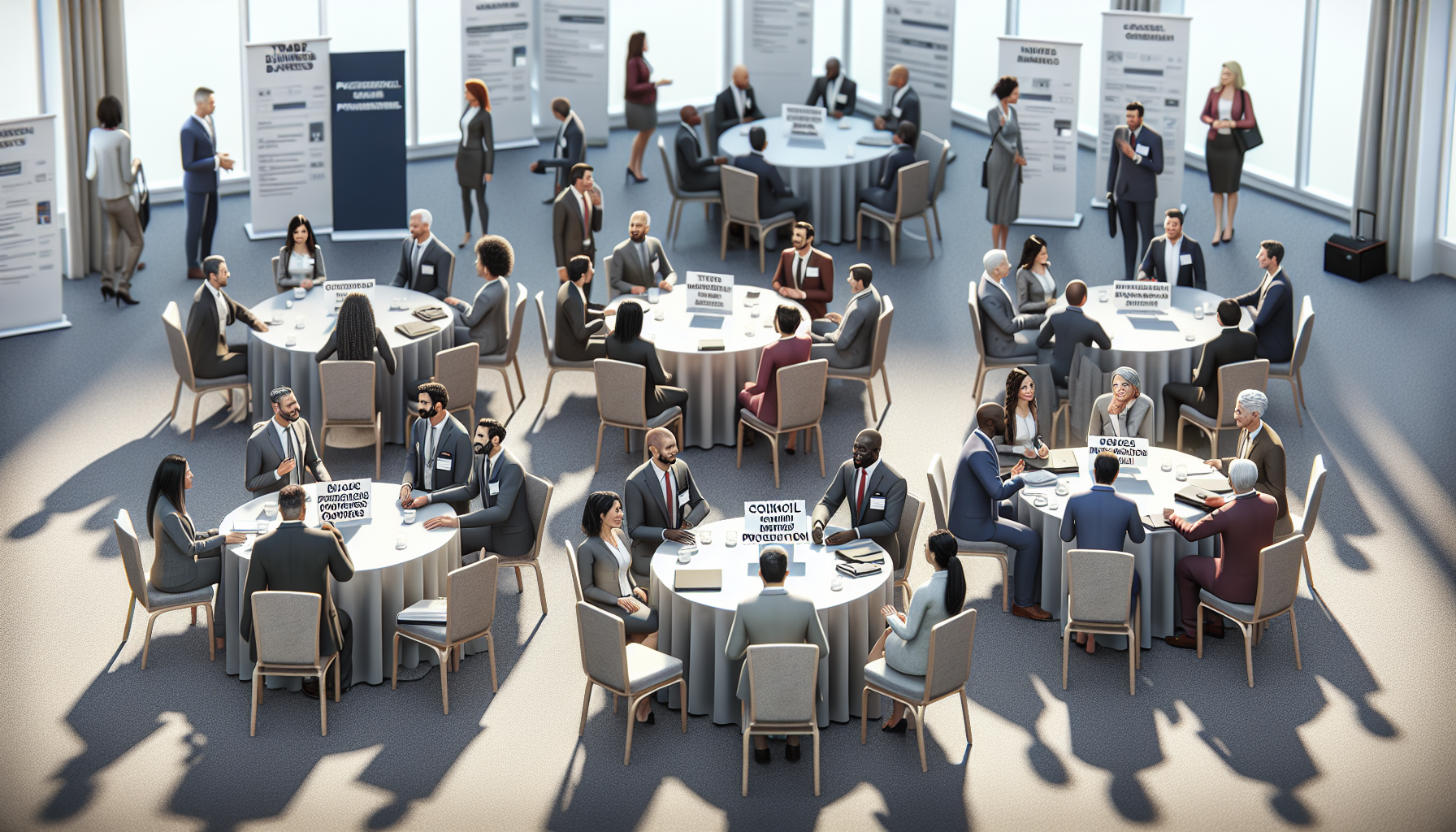 Council meet-the-buyer networking event for trade businesses