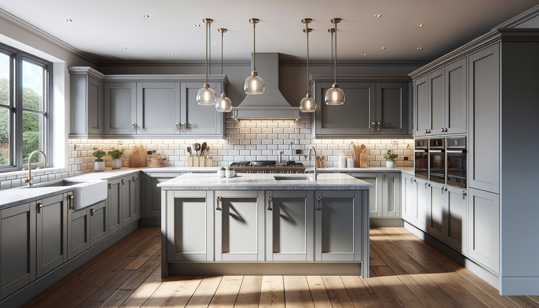 Beautifully completed kitchen installation in a UK home