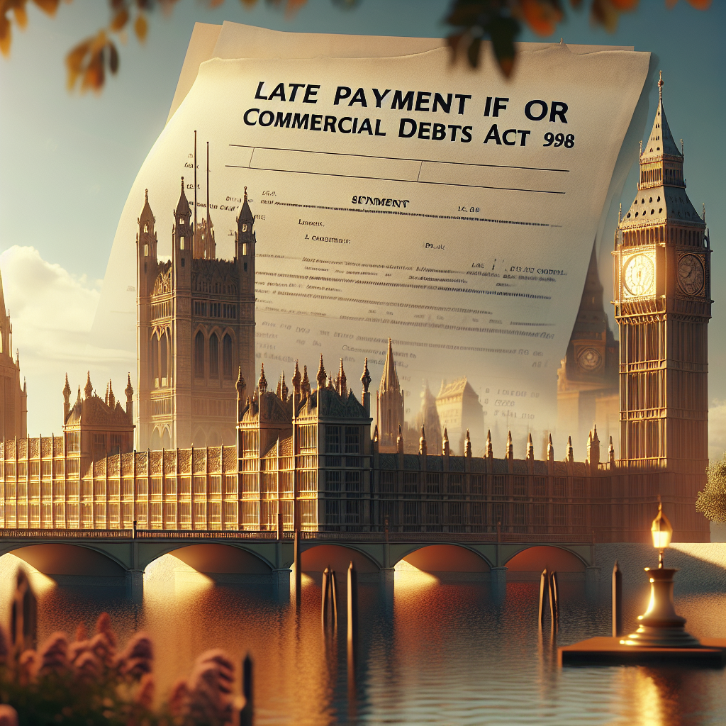 The Late Payment of Commercial Debts Act 1998