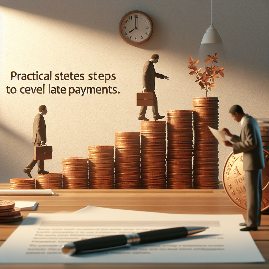 Practical steps to recover late payments