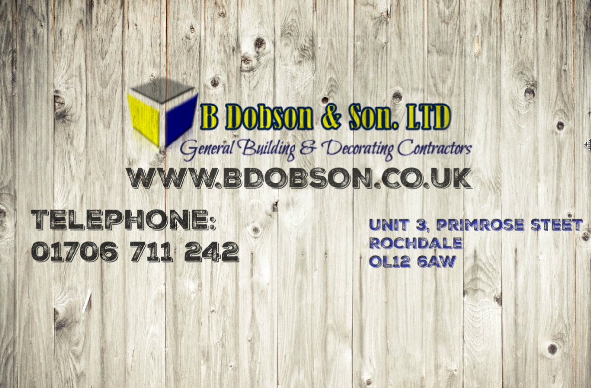B Dobson & Son Ltd