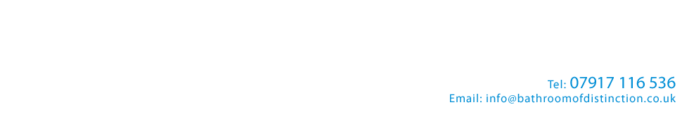 Bathrooms of Distinction