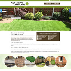 Cut Above Landscapes Ltd