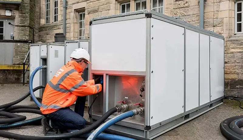 Rapid Boiler Hire Limited
