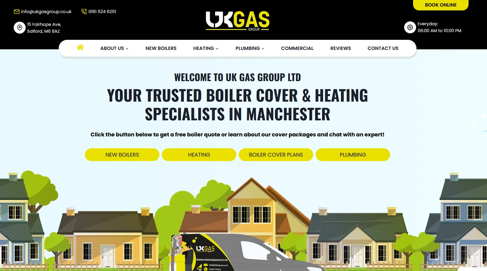 UK Gas Group Ltd
